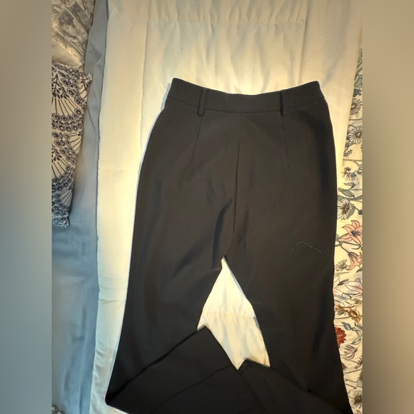 Because of Alice BOA. Wide Leg Suit black Trousers woman’s small - Picture 8 of 10